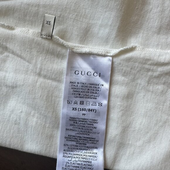 Authentic GUCCI T-Shirt - Like New, Size XS - Picture 2 of 4